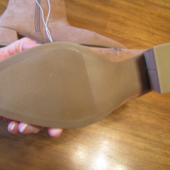 A New Day Women's Memory Foam Zipper Ankle Dress Boots Faux Suede 8.5 NWT - Picture 5 of 6
